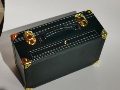 Storage Packaging Leather Box With Drawer