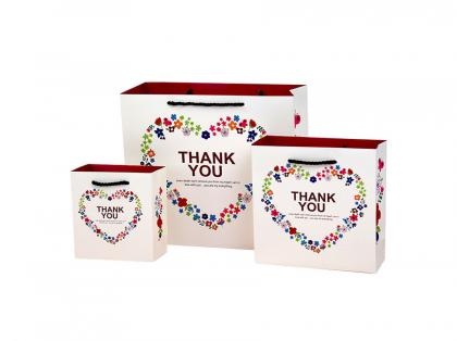 Paper Bags For Thank You Gift