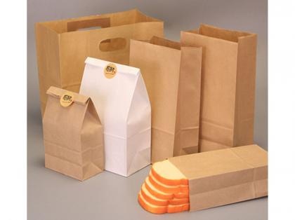 Greaseproof Kraft Foldable Paper Case