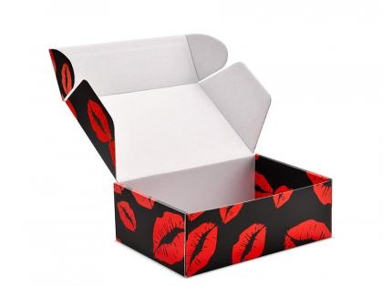 Perfume Cosmetics Lipstick Printed Paper Case