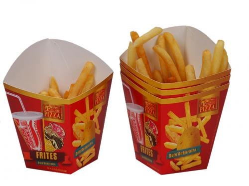 Different Types Of French Fries Paper Bag