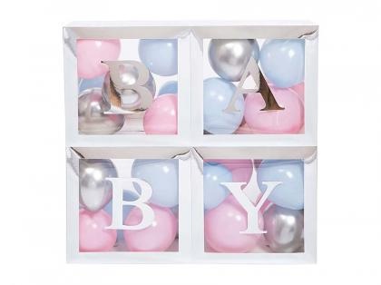 Birthday Party Transparent Balloon Paper Box