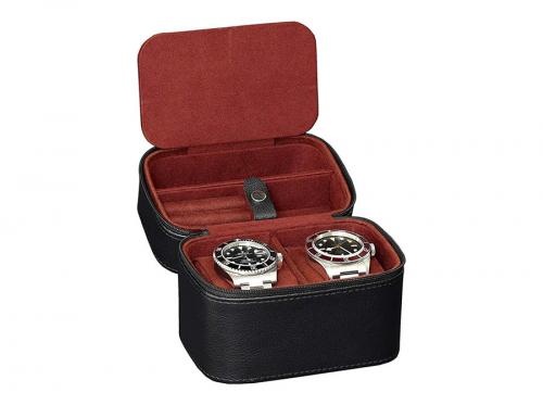 Zipper Jewelry Watch Roll Custom Leather Box