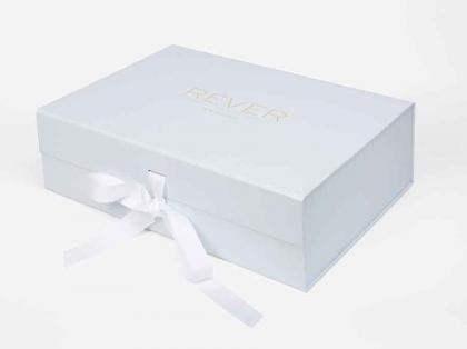 Magnetic Folding Box For Wedding Dress