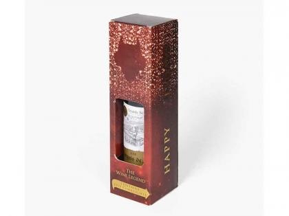 Premium Luxury Red Wine Paper Box