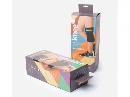 Knee Protector Set Professional Sportswear Foldabl Box