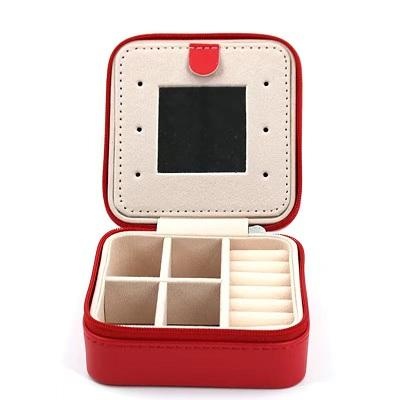 OEM and ODM Hot Sale Earrings Ears Stud Box PU Leather Jewelry Boxes For Sale