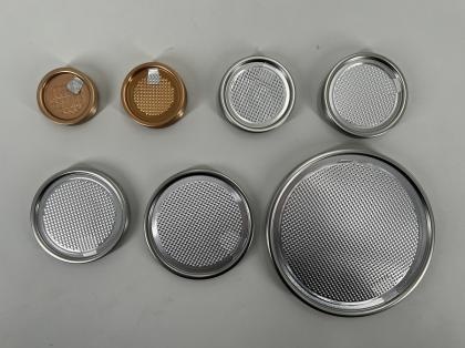 Aluminum Foil Membrane Easy Peel Off Lids