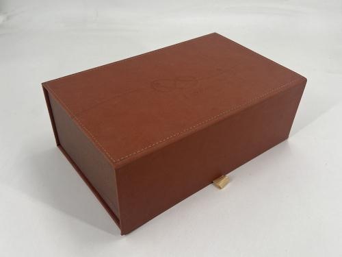 OEM and ODM Book Shaped Magnetic Rigid Paper Box with Foam Insert For Sale
