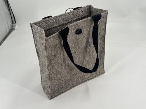 OEM and ODM Custom Eco Friendly Reusable Shopping Burlap Bags for Women For Sale