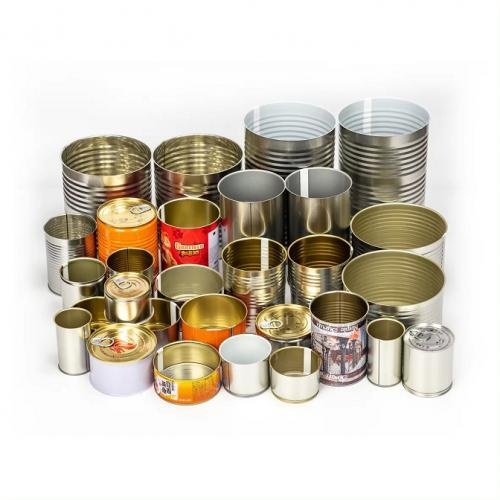 OEM and ODM Food Grade Empty Self Sealing Aerosol Tin Can For Sale