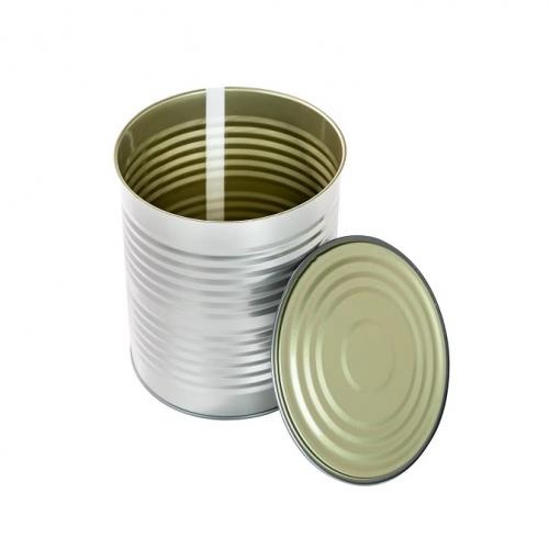 OEM and ODM 9124# Metal Tin Lids Food Can Cover Can Lids for Beverage For Sale