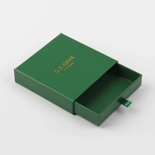 OEM and ODM Eco friendly paper sliding drawer box for jewelry packaging For Sale