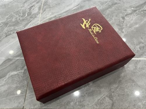 OEM and ODM Leather Key Box Leather Coffee Box Jewelry Set Box Leather For Sale