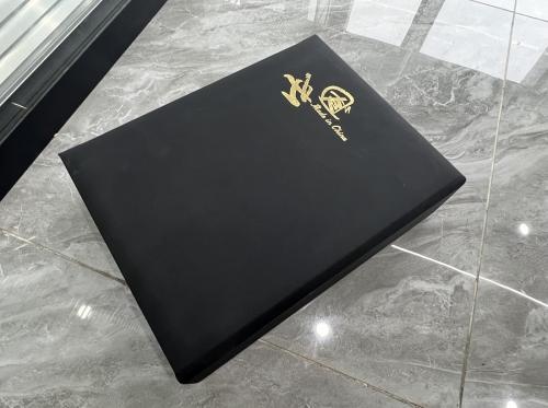 OEM and ODM Leather Packing Box Leather Box Coffe Leather Oud Box For Sale