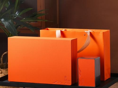 OEM and ODM Custom Luxury Original Design PU Leather Gift Packaging Tea Box For Sale