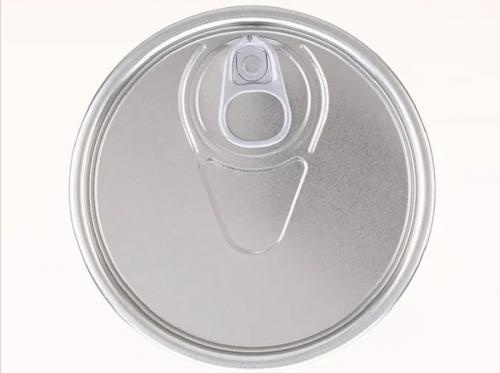 Tinplate Can Lid with Partial Aperture With Epoxy