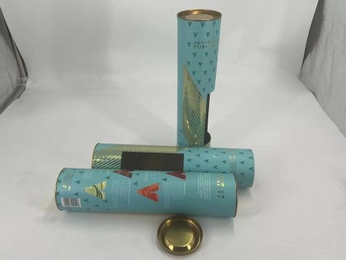 OEM and ODM Manufacturer Paper Cans Environmental Food Grade Gift packaging Custom Sealed Wrapping For Sale