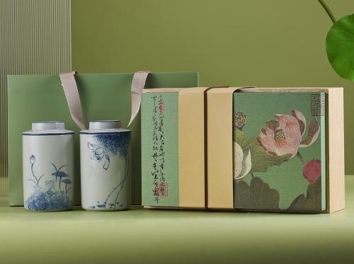 Tea Can Gift Box Double Can Packaging