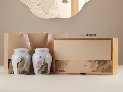 Ceramic Double Pot Gift Box Packaging