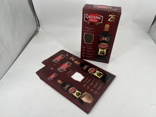 OEM and ODM Hot Sale Small Batch Custom Wine Box Custom Holiday Business Paper Box For Sale