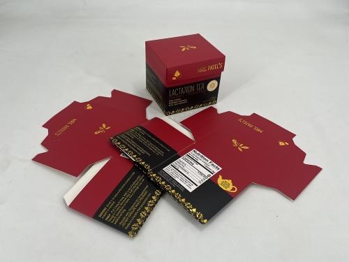 OEM and ODM Folding Gift Paper Corrugated Wine Packaging Black Matte Mailer Box For Sale