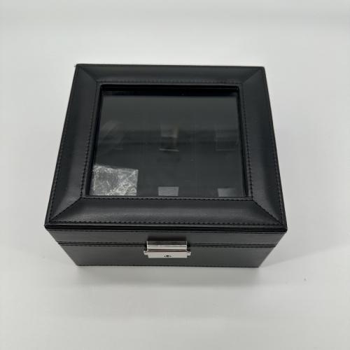 Leather Gift Box Exquisite Jewelry Storage Box