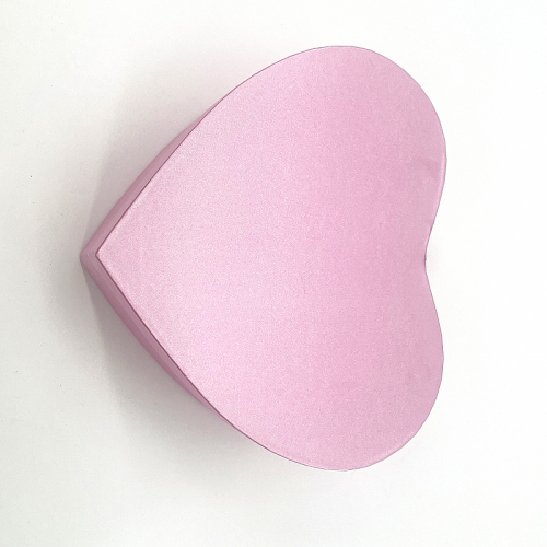 Pink Color Heart Shape Gift Box