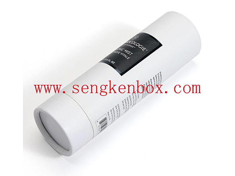 Round Paper Packaging Tube for Essential Oil