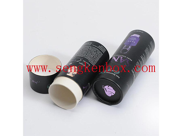 Cylinder Paper Box For Perfume